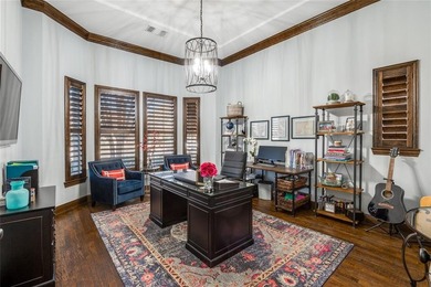 1212 Lambeth Ln is an impressive 5-bedroom, 4-full bath home on The Lakes at Castle Hill Golf Club in Texas - for sale on GolfHomes.com, golf home, golf lot