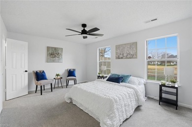 Stunning, move-in ready townhome with sweeping golf course views on Cypress Point Country Club in Virginia - for sale on GolfHomes.com, golf home, golf lot