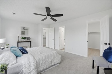 Stunning, move-in ready townhome with sweeping golf course views on Cypress Point Country Club in Virginia - for sale on GolfHomes.com, golf home, golf lot