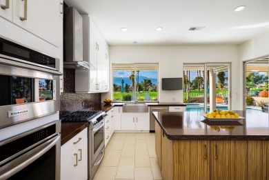 This move-in-ready, single-story home features 3 bedrooms and 3 on Rancho Mirage Country Club in California - for sale on GolfHomes.com, golf home, golf lot