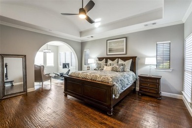 1212 Lambeth Ln is an impressive 5-bedroom, 4-full bath home on The Lakes at Castle Hill Golf Club in Texas - for sale on GolfHomes.com, golf home, golf lot