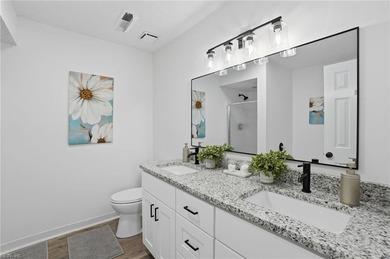 Stunning, move-in ready townhome with sweeping golf course views on Cypress Point Country Club in Virginia - for sale on GolfHomes.com, golf home, golf lot