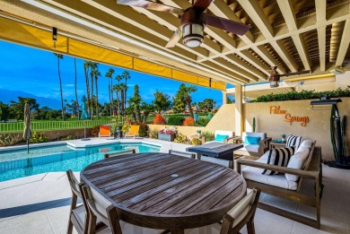 This move-in-ready, single-story home features 3 bedrooms and 3 on Rancho Mirage Country Club in California - for sale on GolfHomes.com, golf home, golf lot