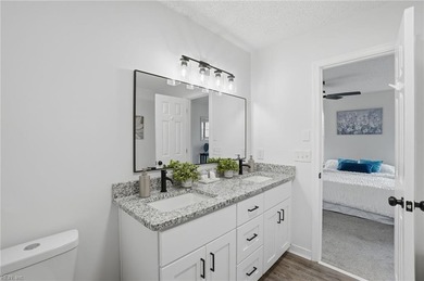 Stunning, move-in ready townhome with sweeping golf course views on Cypress Point Country Club in Virginia - for sale on GolfHomes.com, golf home, golf lot