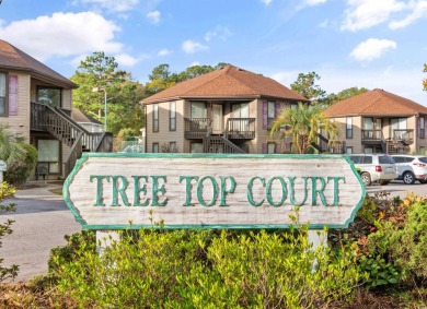 Nestled in the sought-after Island Green Tree Top community on Island Green Golf Club in South Carolina - for sale on GolfHomes.com, golf home, golf lot