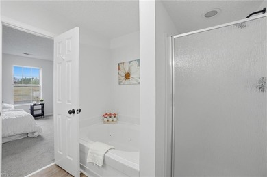 Stunning, move-in ready townhome with sweeping golf course views on Cypress Point Country Club in Virginia - for sale on GolfHomes.com, golf home, golf lot