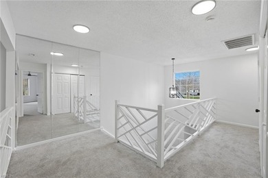 Stunning, move-in ready townhome with sweeping golf course views on Cypress Point Country Club in Virginia - for sale on GolfHomes.com, golf home, golf lot