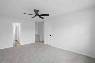 Stunning, move-in ready townhome with sweeping golf course views on Cypress Point Country Club in Virginia - for sale on GolfHomes.com, golf home, golf lot