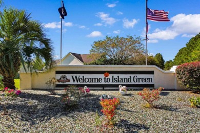 Nestled in the sought-after Island Green Tree Top community on Island Green Golf Club in South Carolina - for sale on GolfHomes.com, golf home, golf lot