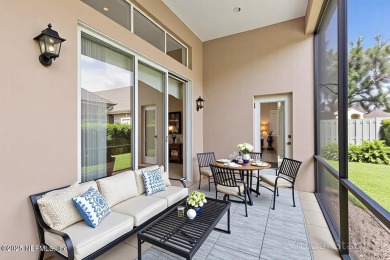 Sophisticated living in the St. Andrew's Place community on Slammer and Squire Golf Course in Florida - for sale on GolfHomes.com, golf home, golf lot