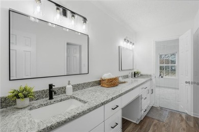 Stunning, move-in ready townhome with sweeping golf course views on Cypress Point Country Club in Virginia - for sale on GolfHomes.com, golf home, golf lot