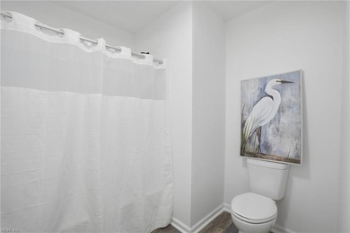 Stunning, move-in ready townhome with sweeping golf course views on Cypress Point Country Club in Virginia - for sale on GolfHomes.com, golf home, golf lot