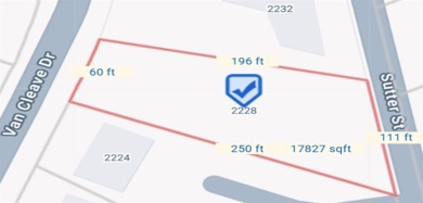 Great opportunity for individual or investor looking to build a on Cedar Crest Golf Course in Texas - for sale on GolfHomes.com, golf home, golf lot