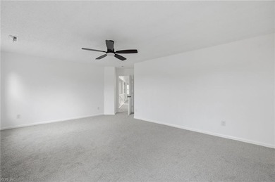 Stunning, move-in ready townhome with sweeping golf course views on Cypress Point Country Club in Virginia - for sale on GolfHomes.com, golf home, golf lot