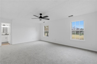 Stunning, move-in ready townhome with sweeping golf course views on Cypress Point Country Club in Virginia - for sale on GolfHomes.com, golf home, golf lot