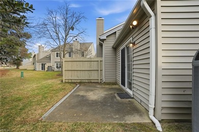 Stunning, move-in ready townhome with sweeping golf course views on Cypress Point Country Club in Virginia - for sale on GolfHomes.com, golf home, golf lot
