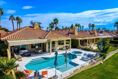 This move-in-ready, single-story home features 3 bedrooms and 3 on Rancho Mirage Country Club in California - for sale on GolfHomes.com, golf home, golf lot