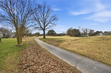Stunning, move-in ready townhome with sweeping golf course views on Cypress Point Country Club in Virginia - for sale on GolfHomes.com, golf home, golf lot