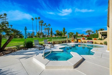 This move-in-ready, single-story home features 3 bedrooms and 3 on Rancho Mirage Country Club in California - for sale on GolfHomes.com, golf home, golf lot