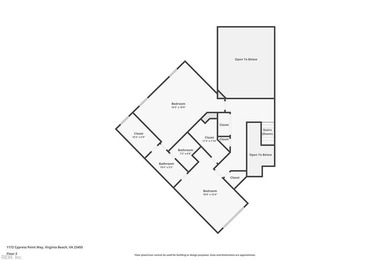 Stunning, move-in ready townhome with sweeping golf course views on Cypress Point Country Club in Virginia - for sale on GolfHomes.com, golf home, golf lot