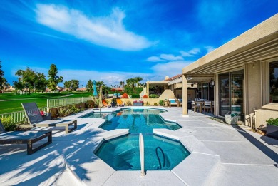 This move-in-ready, single-story home features 3 bedrooms and 3 on Rancho Mirage Country Club in California - for sale on GolfHomes.com, golf home, golf lot