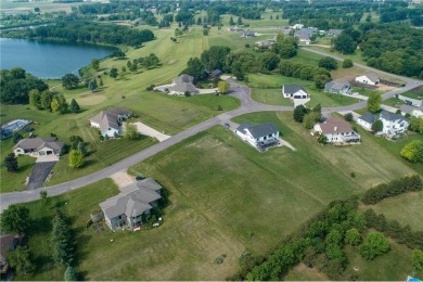 A .81 acre, perfectly rectangle lot across the street from on Pebble Lake Golf Course in Minnesota - for sale on GolfHomes.com, golf home, golf lot