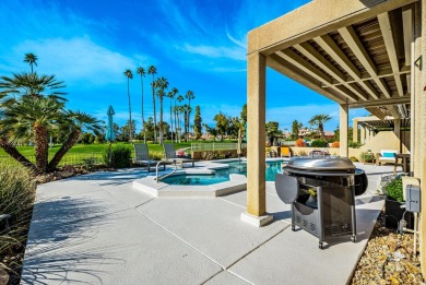 This move-in-ready, single-story home features 3 bedrooms and 3 on Rancho Mirage Country Club in California - for sale on GolfHomes.com, golf home, golf lot