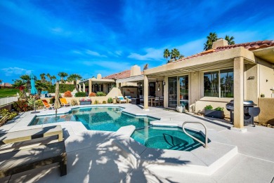 This move-in-ready, single-story home features 3 bedrooms and 3 on Rancho Mirage Country Club in California - for sale on GolfHomes.com, golf home, golf lot