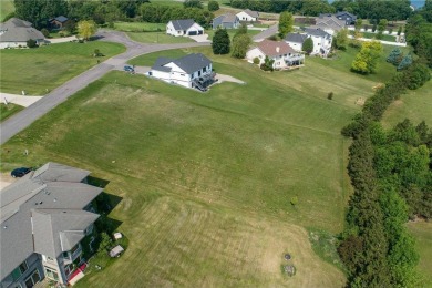 A .81 acre, perfectly rectangle lot across the street from on Pebble Lake Golf Course in Minnesota - for sale on GolfHomes.com, golf home, golf lot