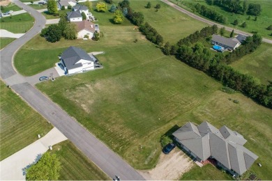 A .81 acre, perfectly rectangle lot across the street from on Pebble Lake Golf Course in Minnesota - for sale on GolfHomes.com, golf home, golf lot