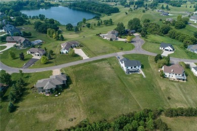 A .81 acre, perfectly rectangle lot across the street from on Pebble Lake Golf Course in Minnesota - for sale on GolfHomes.com, golf home, golf lot