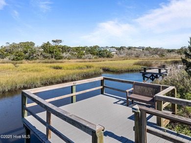 WATERFRONT! BEACHSIDE! FURNISHED! Experience the best of on Founders Club At St. James Plantation in North Carolina - for sale on GolfHomes.com, golf home, golf lot
