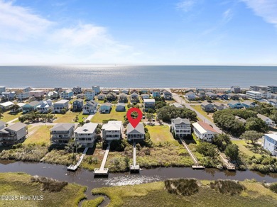 WATERFRONT! BEACHSIDE! FURNISHED! Experience the best of on Founders Club At St. James Plantation in North Carolina - for sale on GolfHomes.com, golf home, golf lot