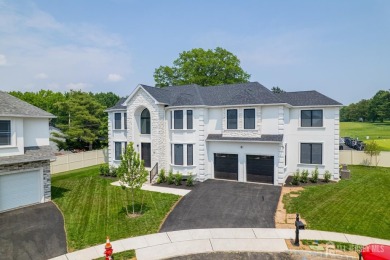 Luxurious Golf Course Living in Prestigious North Edison and JP on Metuchen Golf and Country Club in New Jersey - for sale on GolfHomes.com, golf home, golf lot
