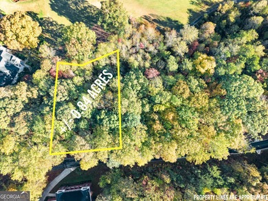 GOLF COURSE FRONTAGE - two adjacent lots totaling 1.69-/+ acres on The Orchard Golf and Country Club in Georgia - for sale on GolfHomes.com, golf home, golf lot