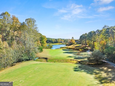 GOLF COURSE FRONTAGE - two adjacent lots totaling 1.69-/+ acres on The Orchard Golf and Country Club in Georgia - for sale on GolfHomes.com, golf home, golf lot