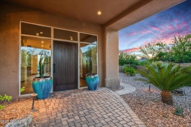 Golf Membership Available! Stunning Desert Mountain estate on Desert Mountain Golf Club - Renegade Course in Arizona - for sale on GolfHomes.com, golf home, golf lot