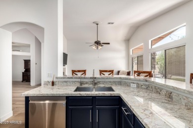 JUST COMPLETED~TURN KEY~YOU ONLY need your toothbrush & on Gold Canyon Golf Resort - Sidewinder in Arizona - for sale on GolfHomes.com, golf home, golf lot