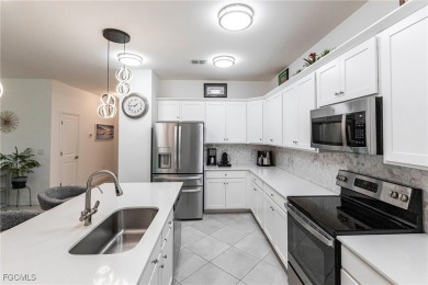 Great price for this 4-bedroom, 3 full bathroom beautiful home! on Copperhead Golf Club in Florida - for sale on GolfHomes.com, golf home, golf lot