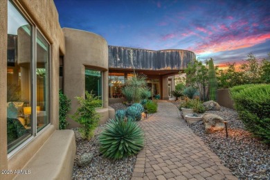 Golf Membership Available! Stunning Desert Mountain estate on Desert Mountain Golf Club - Renegade Course in Arizona - for sale on GolfHomes.com, golf home, golf lot