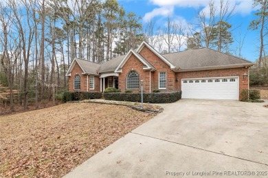 An amazing opportunity to own this immaculate home in the South on Carolina Trace Country Club in North Carolina - for sale on GolfHomes.com, golf home, golf lot