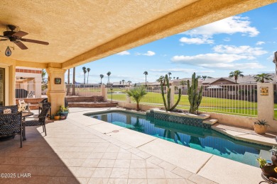 Welcome to your private retreat in a desirable gated community on London Bridge Golf Course in Arizona - for sale on GolfHomes.com, golf home, golf lot