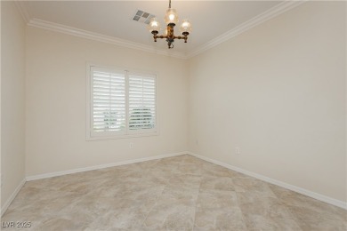 Immaculate Lincoln model with paver driveway, large courtyard on Revere Golf Club in Nevada - for sale on GolfHomes.com, golf home, golf lot