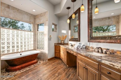 Golf Membership Available! Stunning Desert Mountain estate on Desert Mountain Golf Club - Renegade Course in Arizona - for sale on GolfHomes.com, golf home, golf lot
