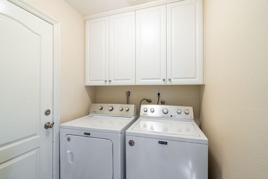 Experience elevated desert living at 64469 Pinehurst Circle in on Mission Lakes Country Club in California - for sale on GolfHomes.com, golf home, golf lot