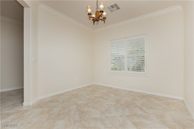 Immaculate Lincoln model with paver driveway, large courtyard on Revere Golf Club in Nevada - for sale on GolfHomes.com, golf home, golf lot