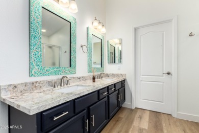 JUST COMPLETED~TURN KEY~YOU ONLY need your toothbrush & on Gold Canyon Golf Resort - Sidewinder in Arizona - for sale on GolfHomes.com, golf home, golf lot