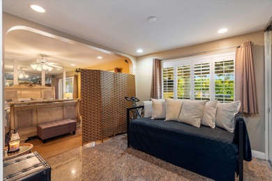 Experience elevated desert living at 64469 Pinehurst Circle in on Mission Lakes Country Club in California - for sale on GolfHomes.com, golf home, golf lot