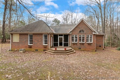 An amazing opportunity to own this immaculate home in the South on Carolina Trace Country Club in North Carolina - for sale on GolfHomes.com, golf home, golf lot