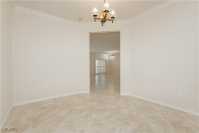 Immaculate Lincoln model with paver driveway, large courtyard on Revere Golf Club in Nevada - for sale on GolfHomes.com, golf home, golf lot
